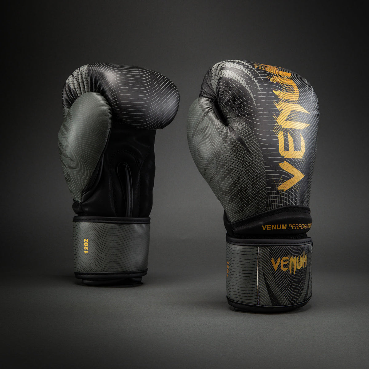 Venum Galactic 3.0 Boxing Gloves - Black/Gold