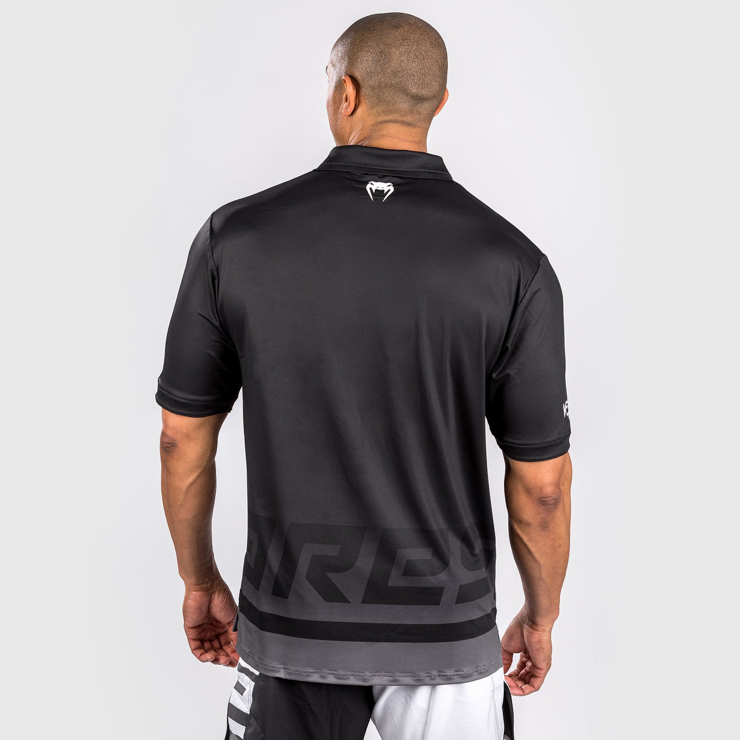 Venum x Ares Dry Tech Polo Shirt - Black