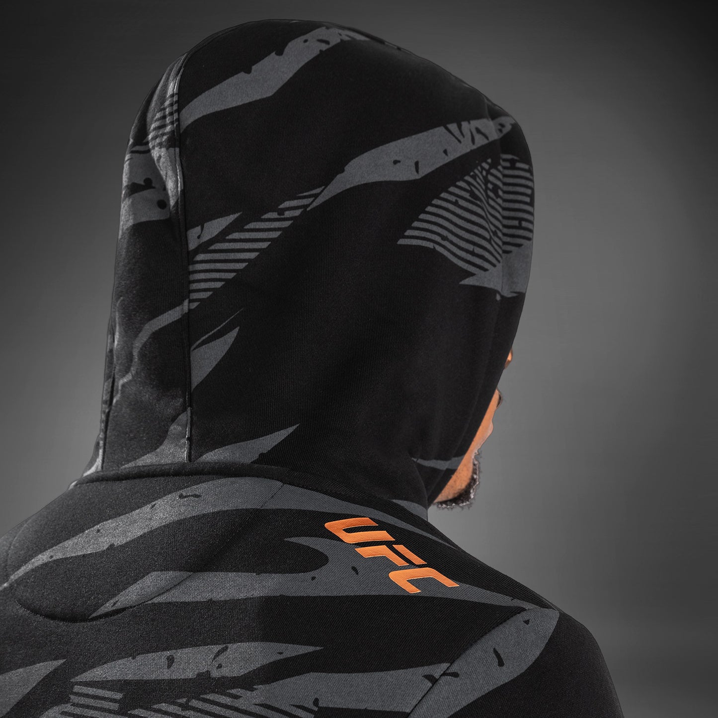 UFC Adrenaline by Venum Fight Week Men’s Pullover Hoodie - Urban Camo