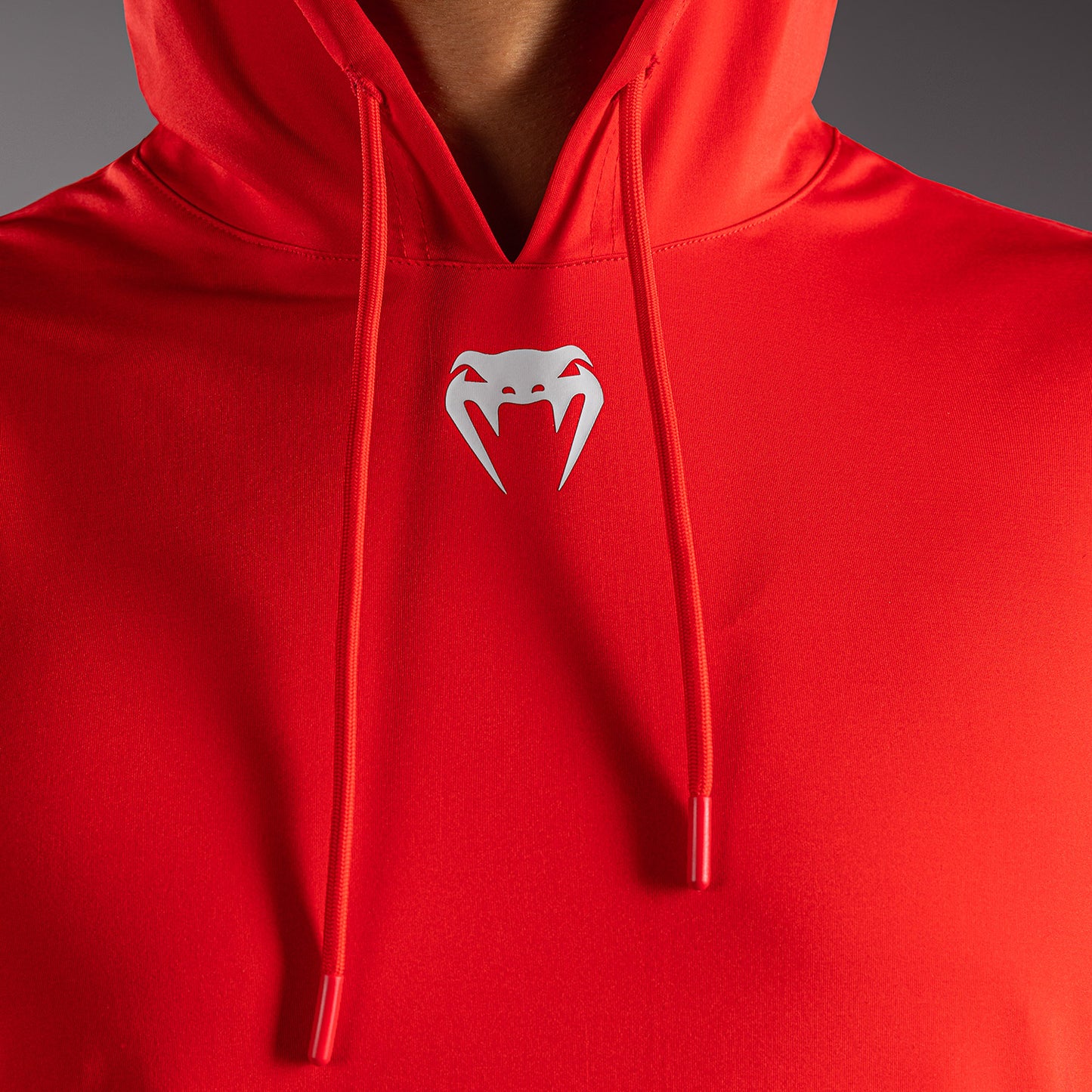 Venum Elite Sleeveless Dry-Tech Hoodie - Red