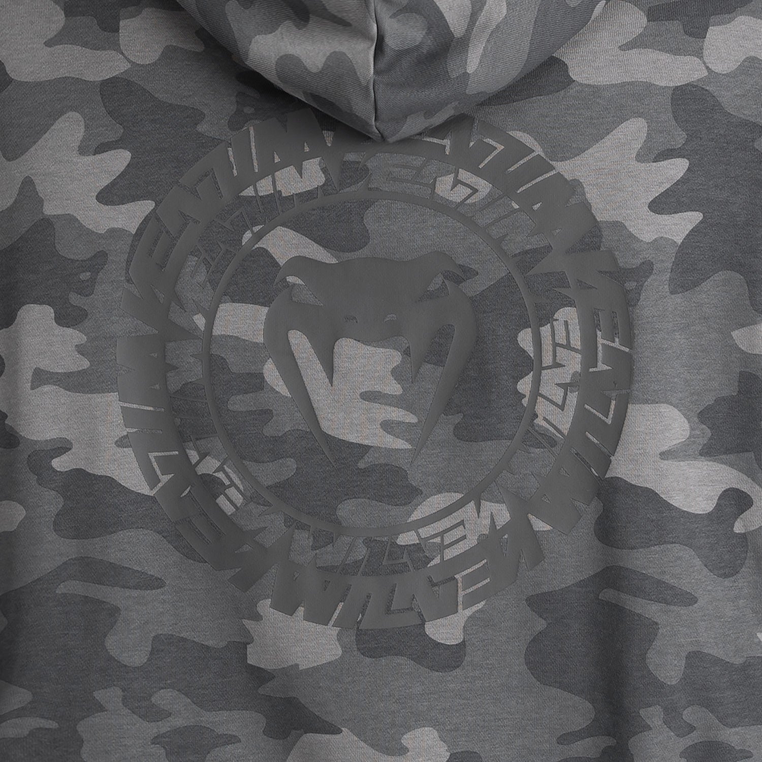 Venum Vortex XL Men's Hoodie Anthracite Camo