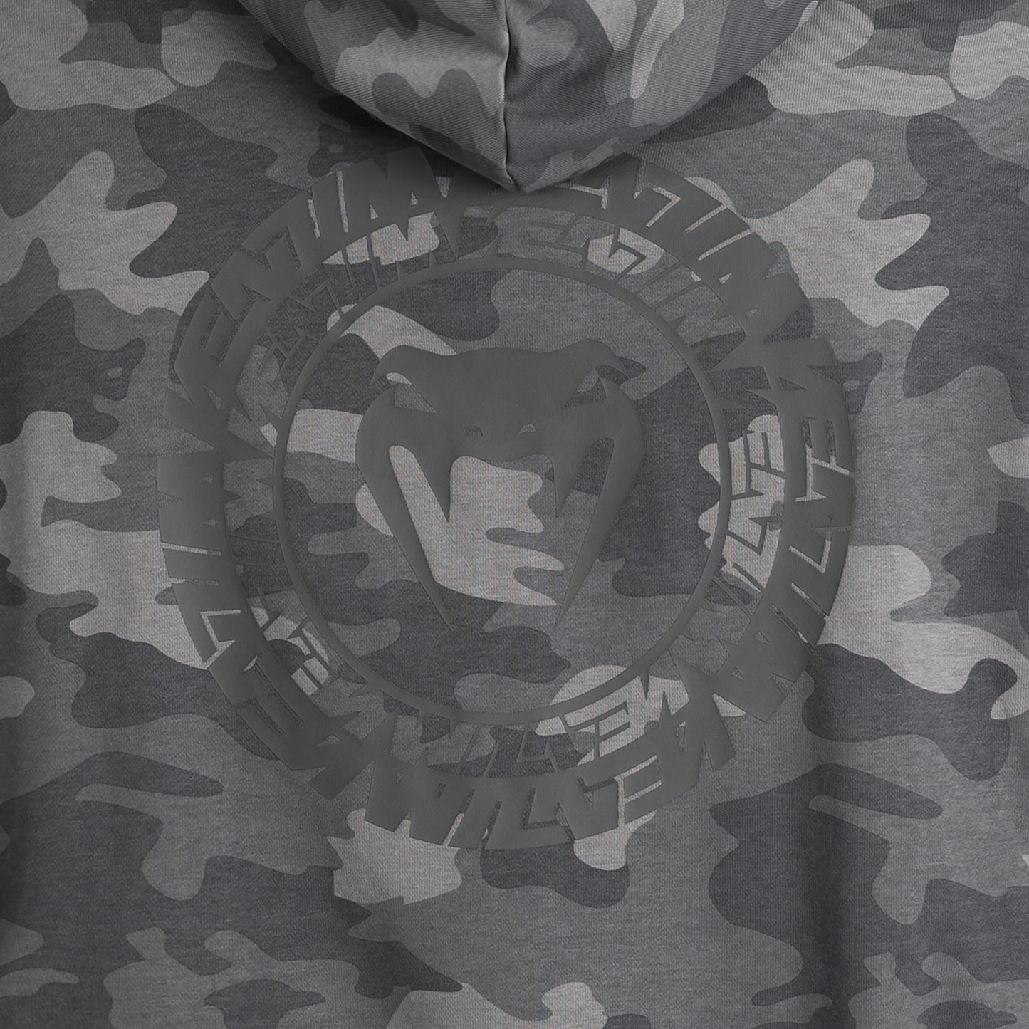 Venum Vortex XL Men's Hoodie - Anthracite Camo