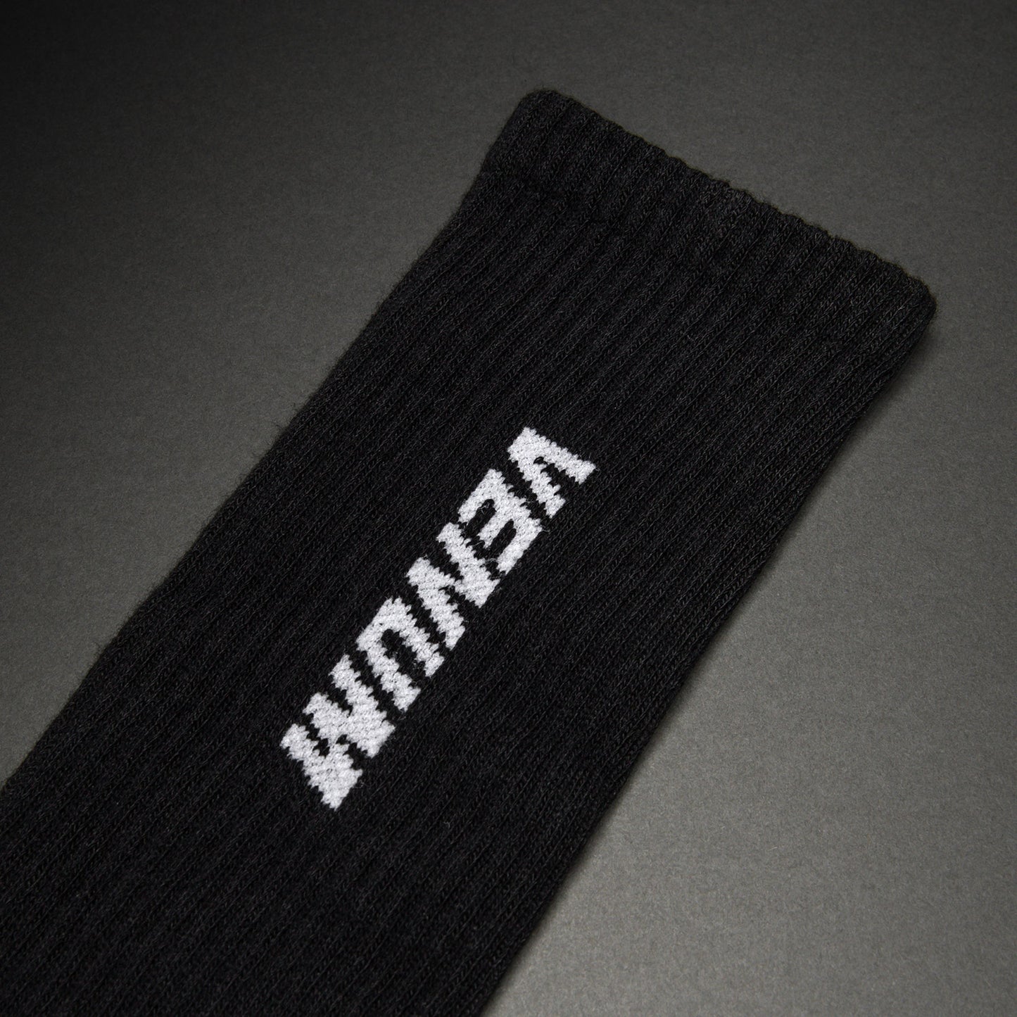 Venum Essential Crew Socks (Set of 3 pairs) - Black/White