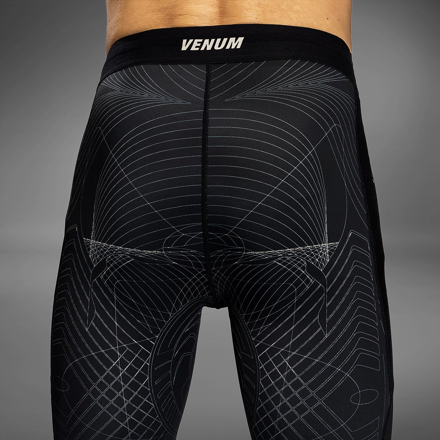 Venum G-Fit Air Men's Spats - Deep Black/Desert Sand