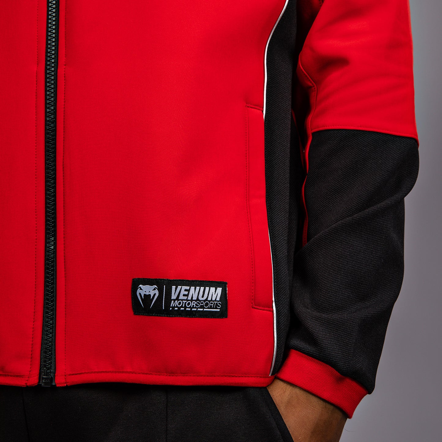 Venum Motorsport Softshell Jacket - Racer Red