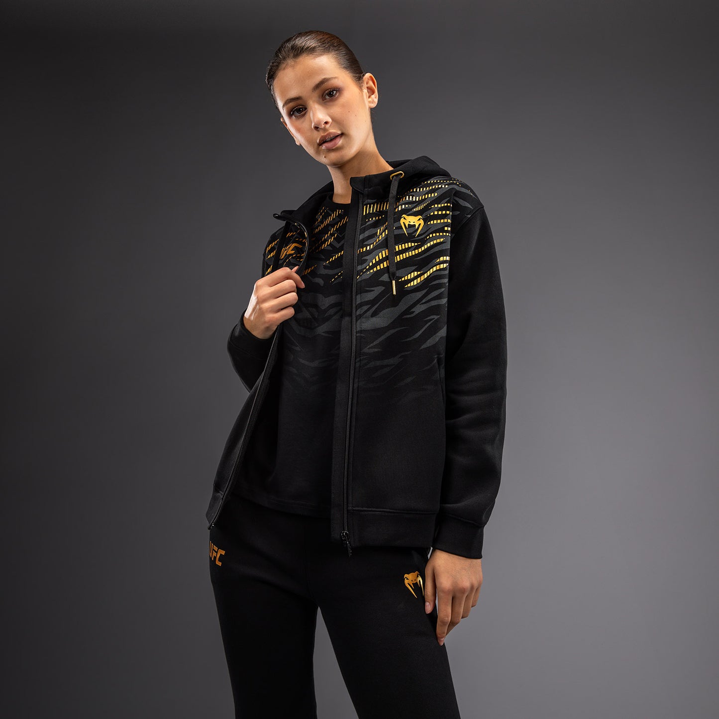 UFC Fusion by Venum Women’s Replica Zip Hoodie - Champion