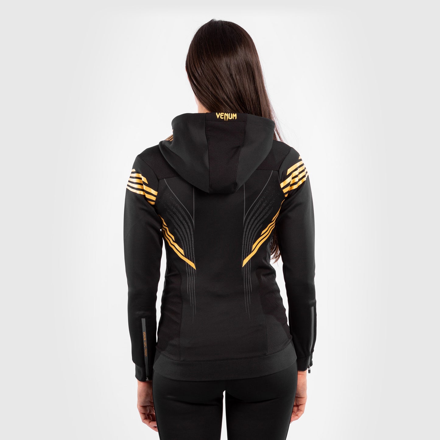 UFC Venum Personalized Authentic Fight Night Women's Walkout Hoodie - Champion