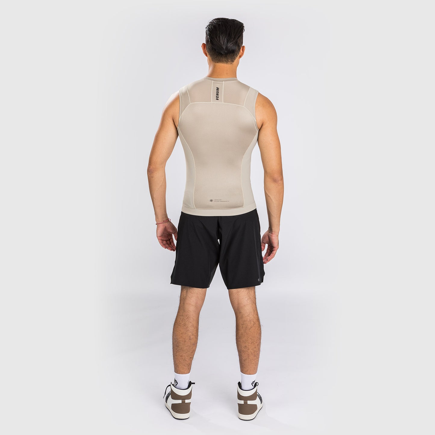 Venum G-Fit Air Rashguard Sleeveless - Sand