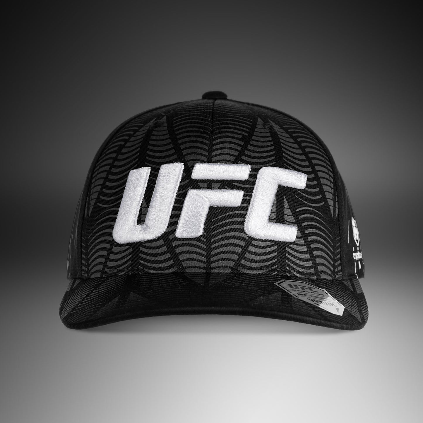 UFC Zenith by Venum Authentic Fight Night Cap - Black/White/Orange