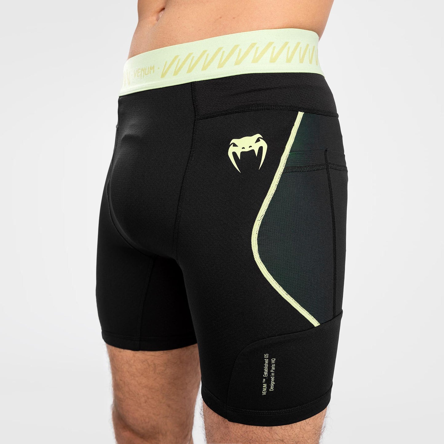 Venum Fusion 2.0  Men’s Vale Tudo - Black/Yellow