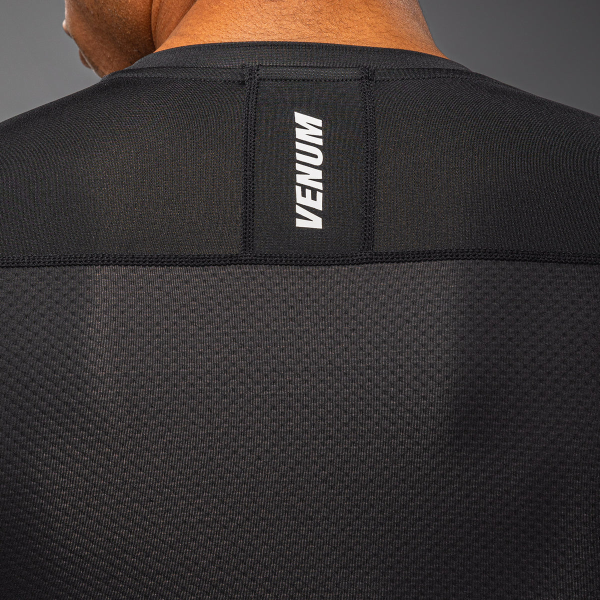 Venum G-Fit Scale Long Sleeve Rashguard - Black