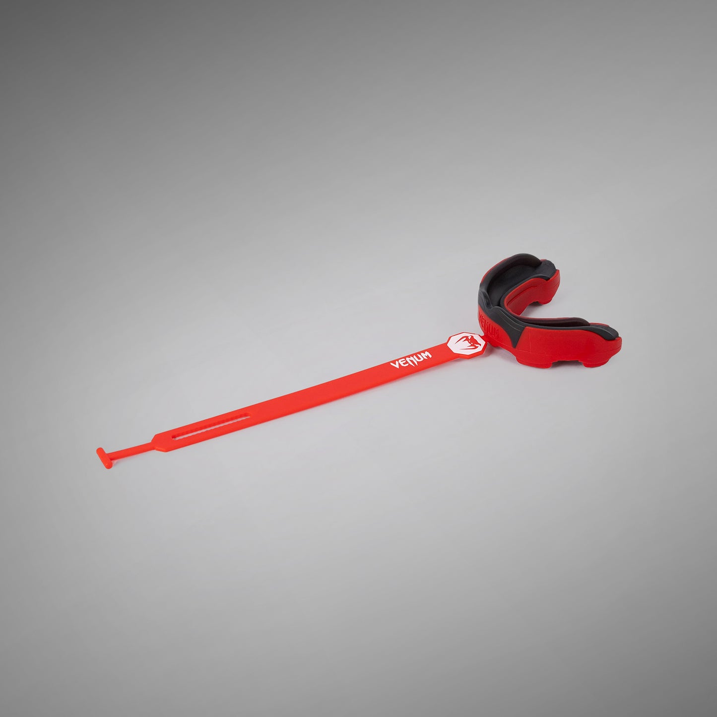 Venum Predator Mouthguard Strap/Straples - Red/Black