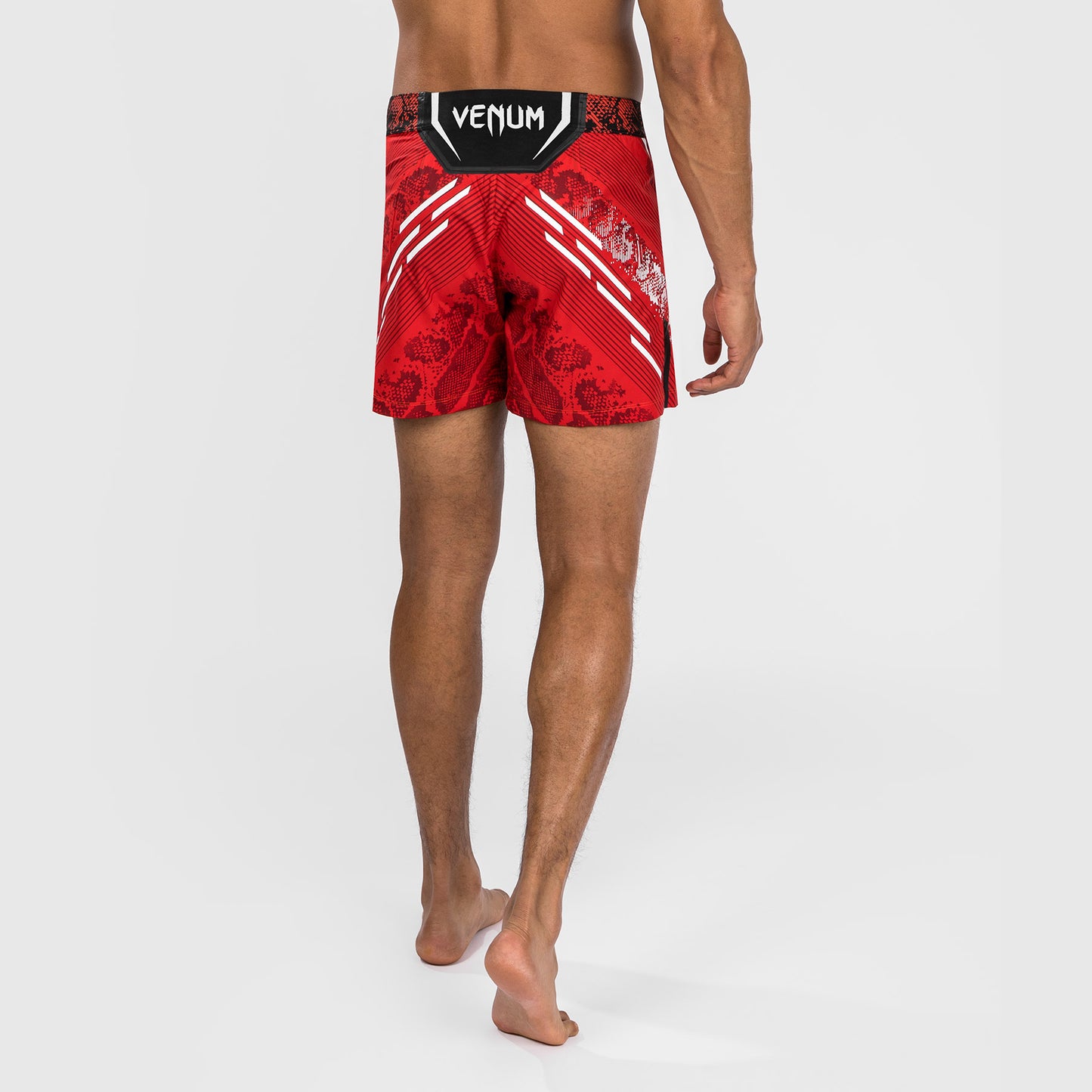 UFC Adrenaline by Venum Personalized Authentic Fight Night Men's Fight Short - Short Fit - Red