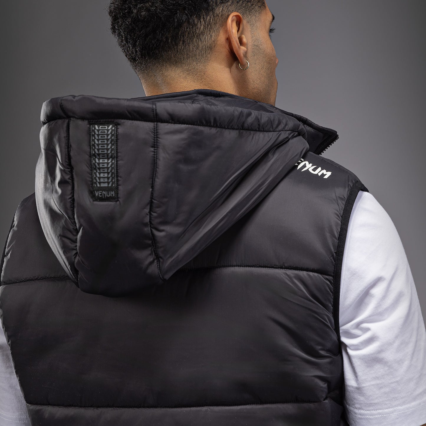 Venum Urban Guard Down Vest - Black