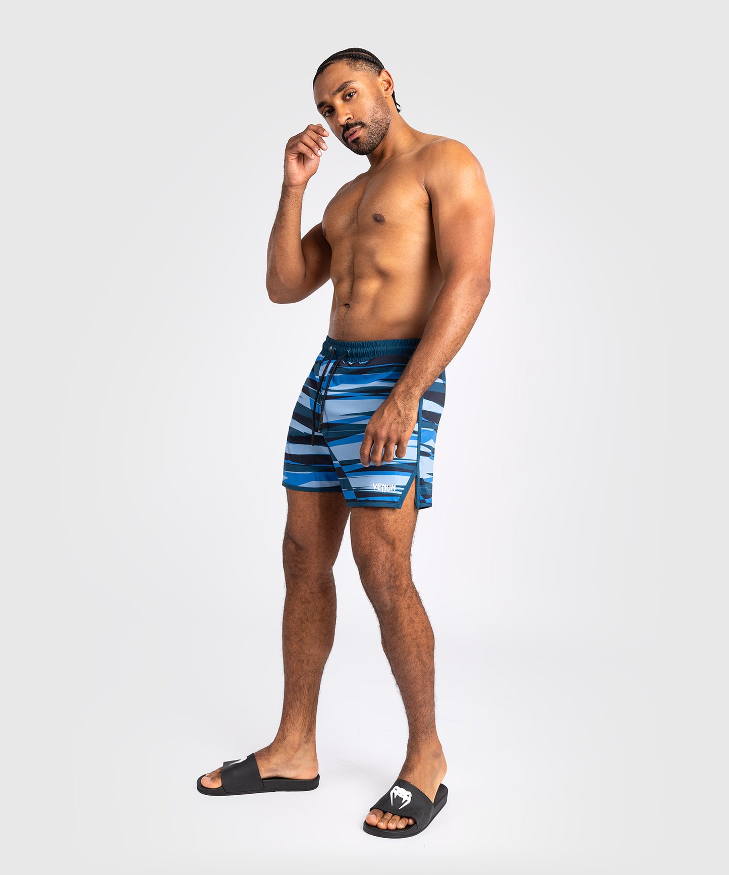 Venum Rapid Men’s Board Shorts - Shadow Blue