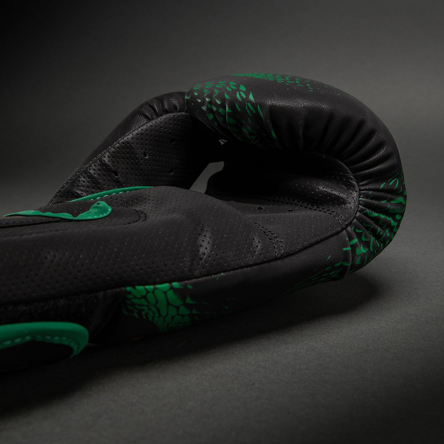 Venum Matupa Boxing Gloves - Black/Green/Gold