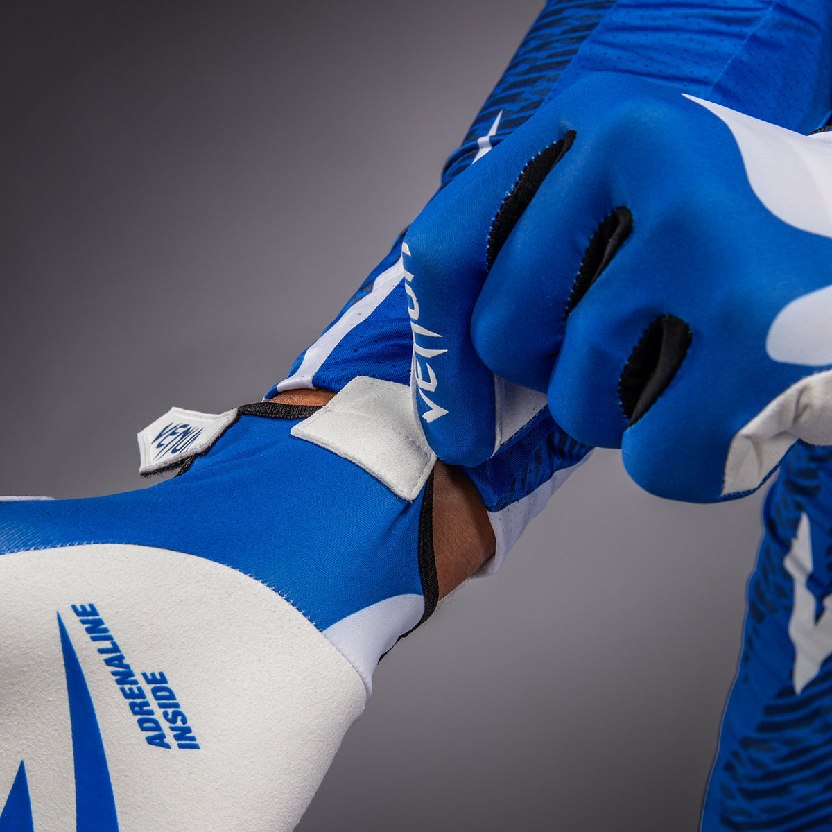 Venum MX Summer Motorbike Gloves - Blue