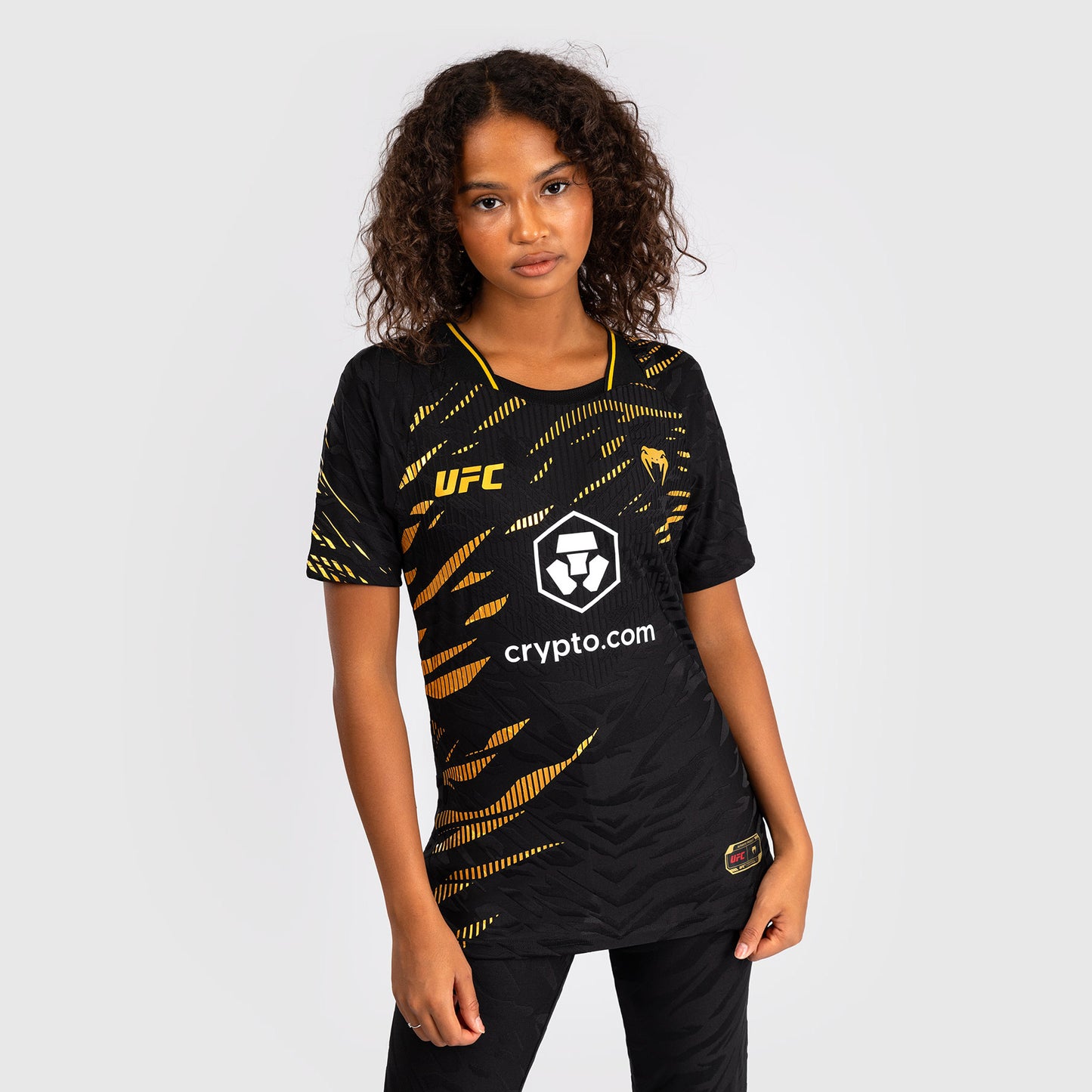 UFC Fusion by Venum Personalized Authentic Fight Night Women's Walkout Jersey - Champion