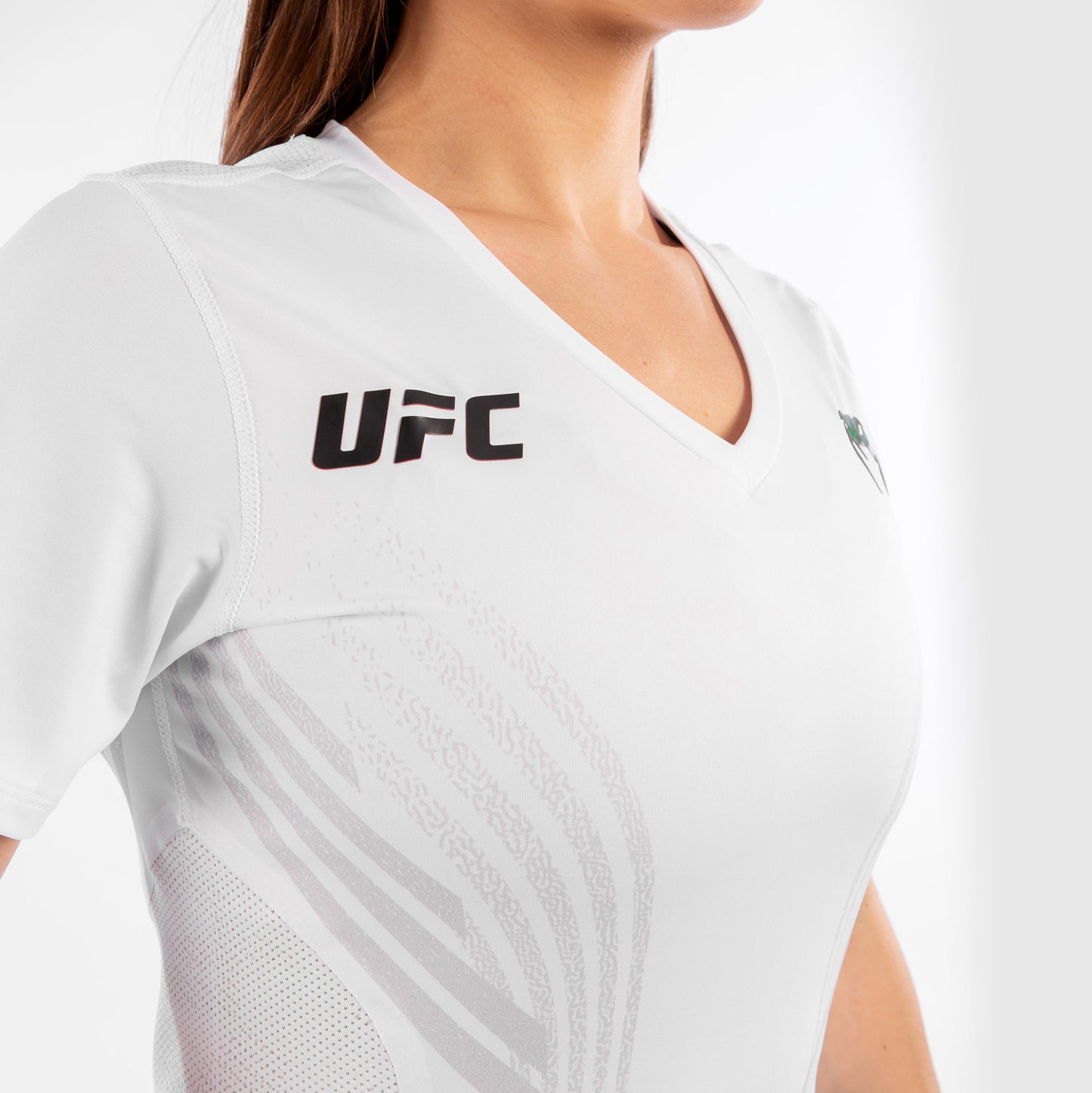 UFC Venum Authentic Fight Night Women's Walkout Jersey - White