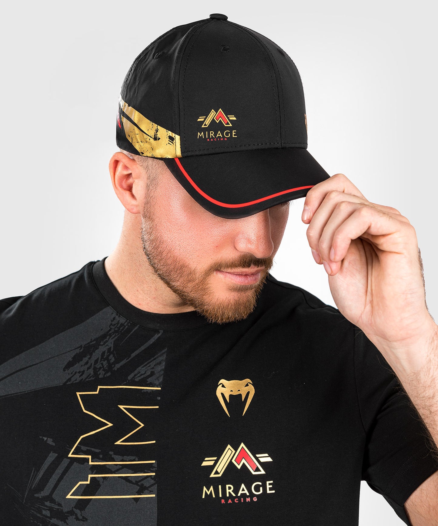 Venum x Mirage Baseball Cap - Black/Gold