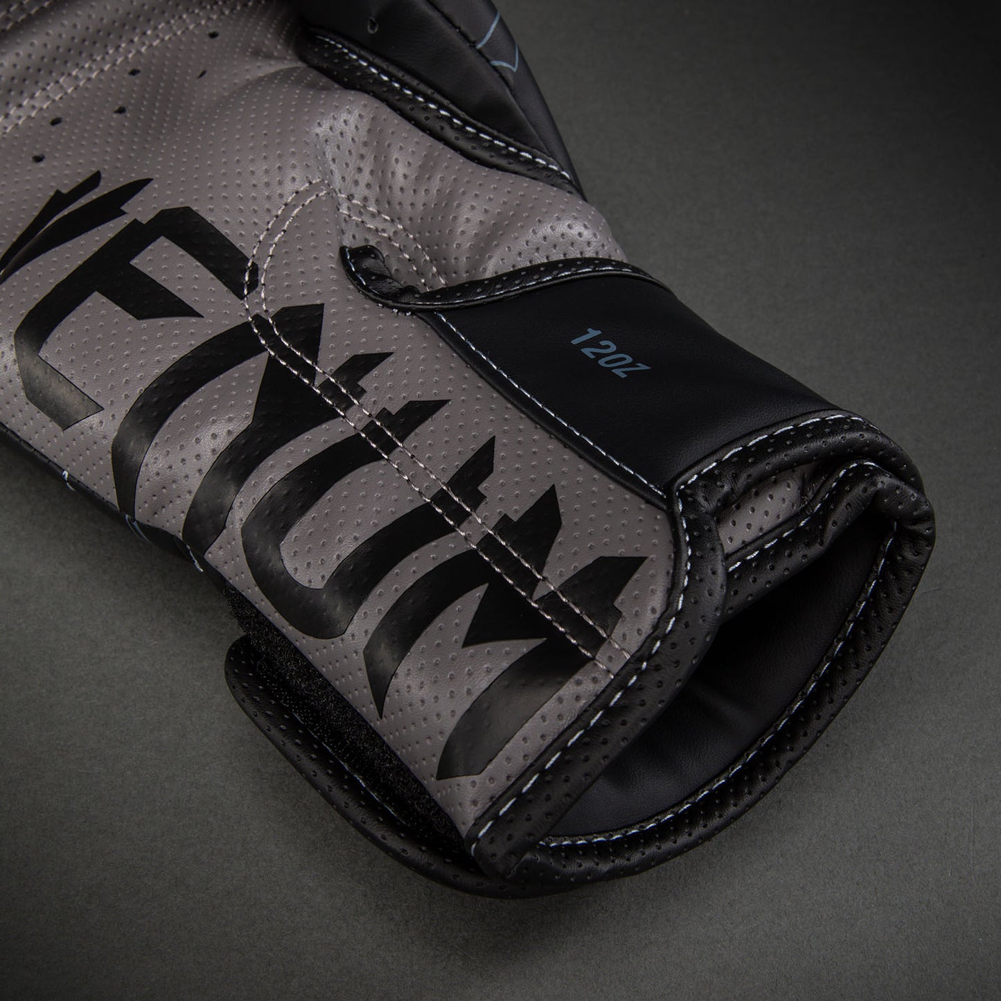 Venum Thunder Dragon Boxing Gloves - Black/Grey/Copper