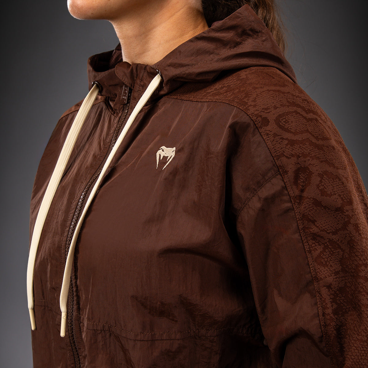 Venum Viper Women's Track Jacket - Brown