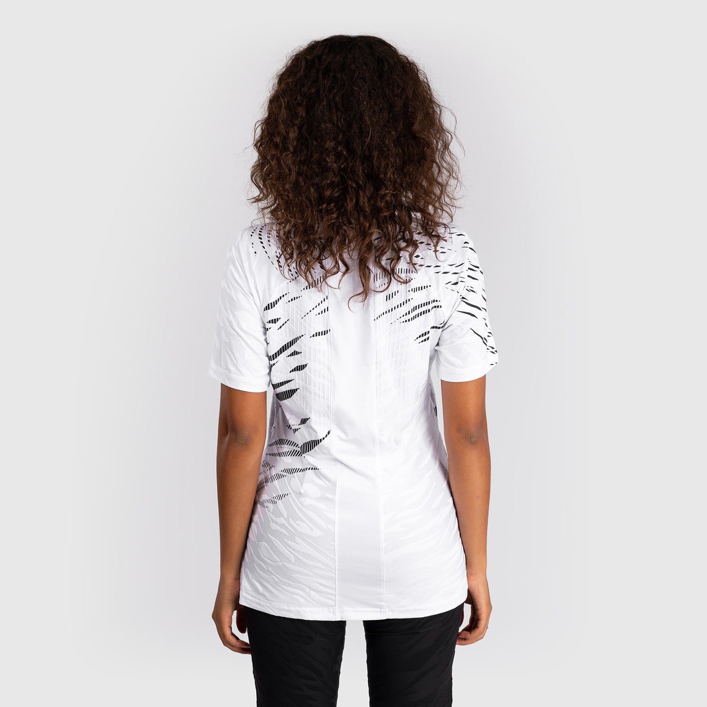 UFC Fusion by Venum Personalized Authentic Fight Night Women's Walkout Jersey - White