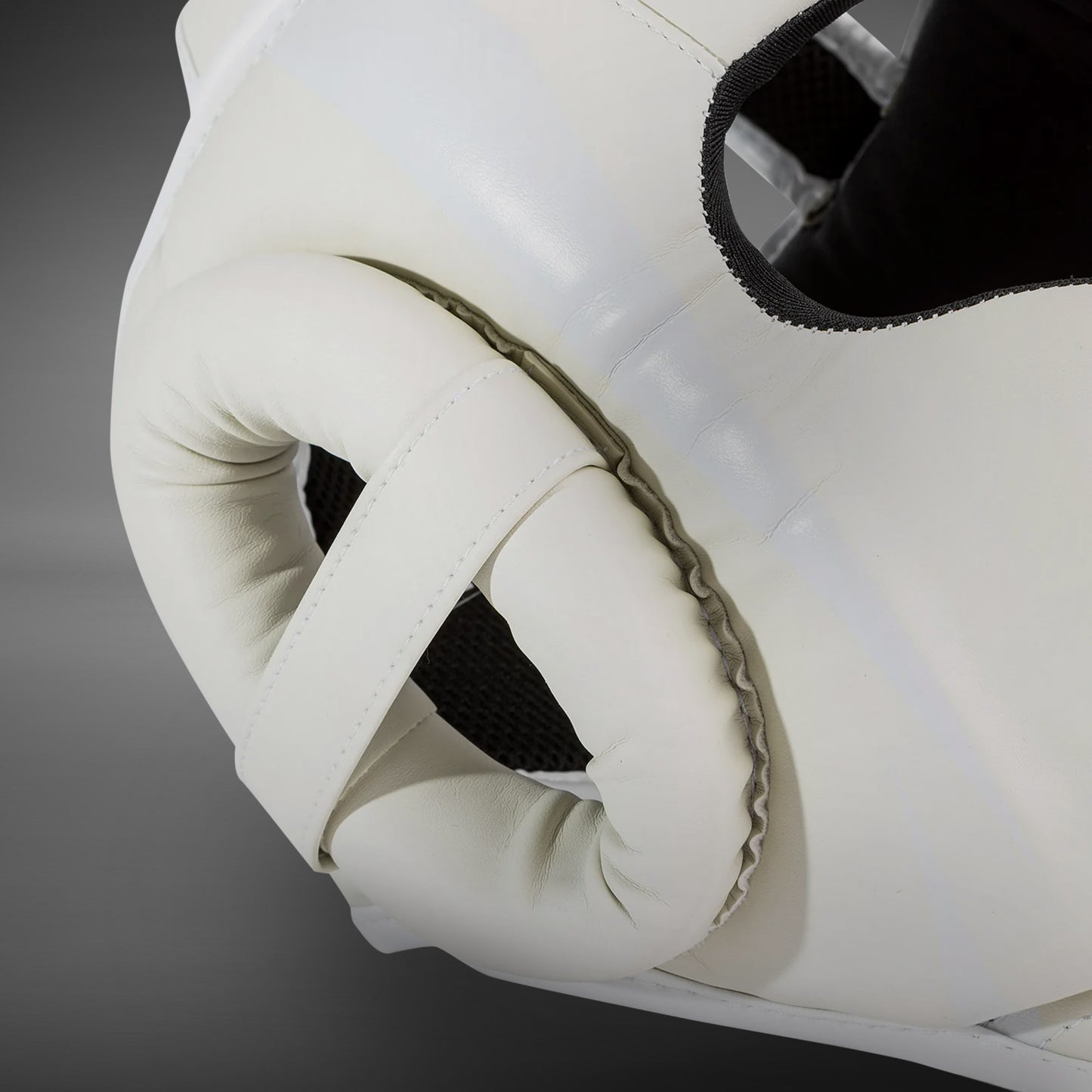 Venum Elite Headgear – White/White