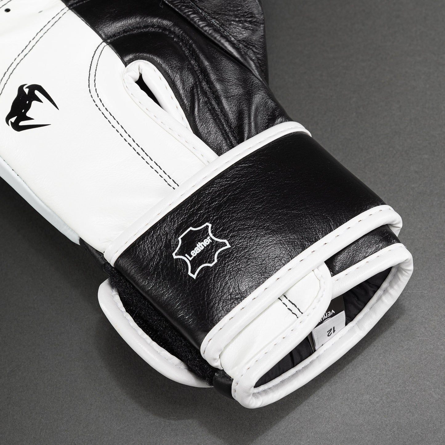 Venum Shield Pro Boxing Gloves with Velcro - Black/White