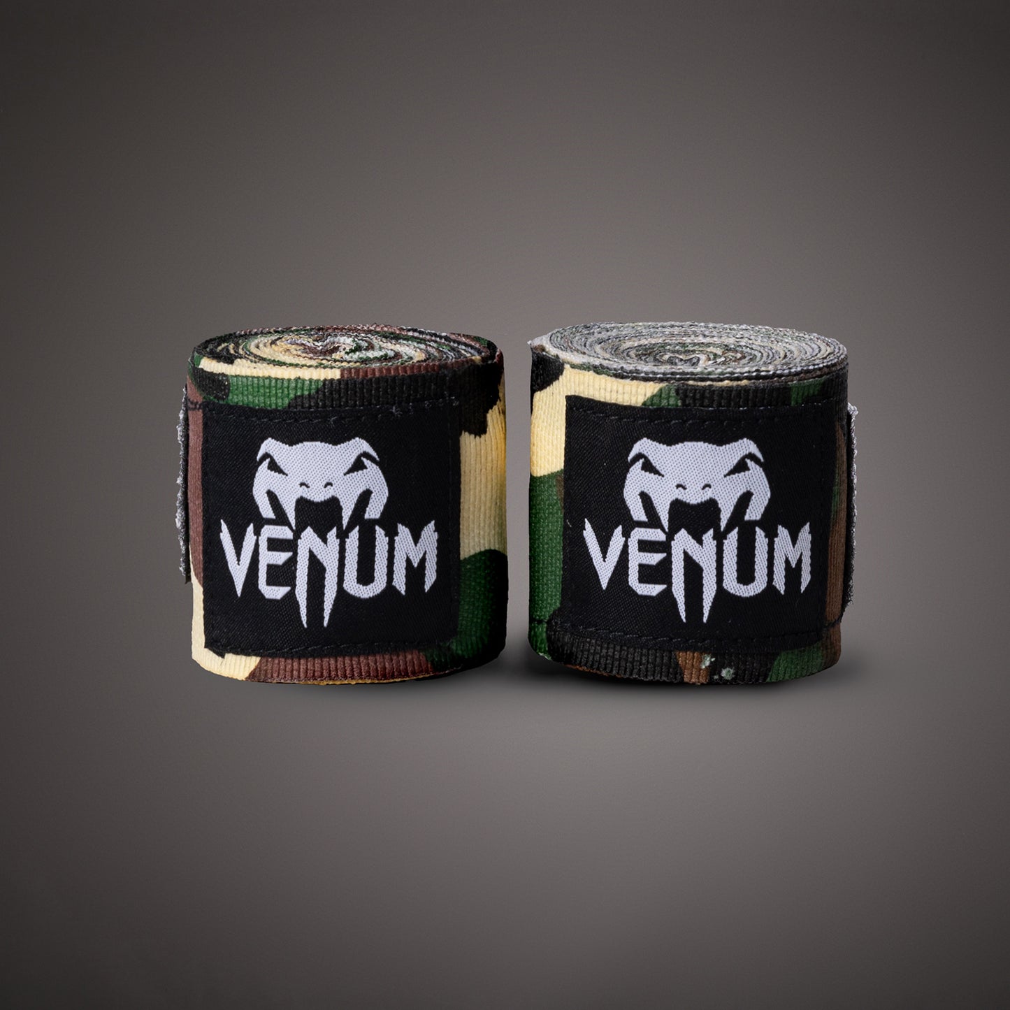 Venum Kontact Boxing Hand Wraps - Forest Camo  - 2.5m (98 in)