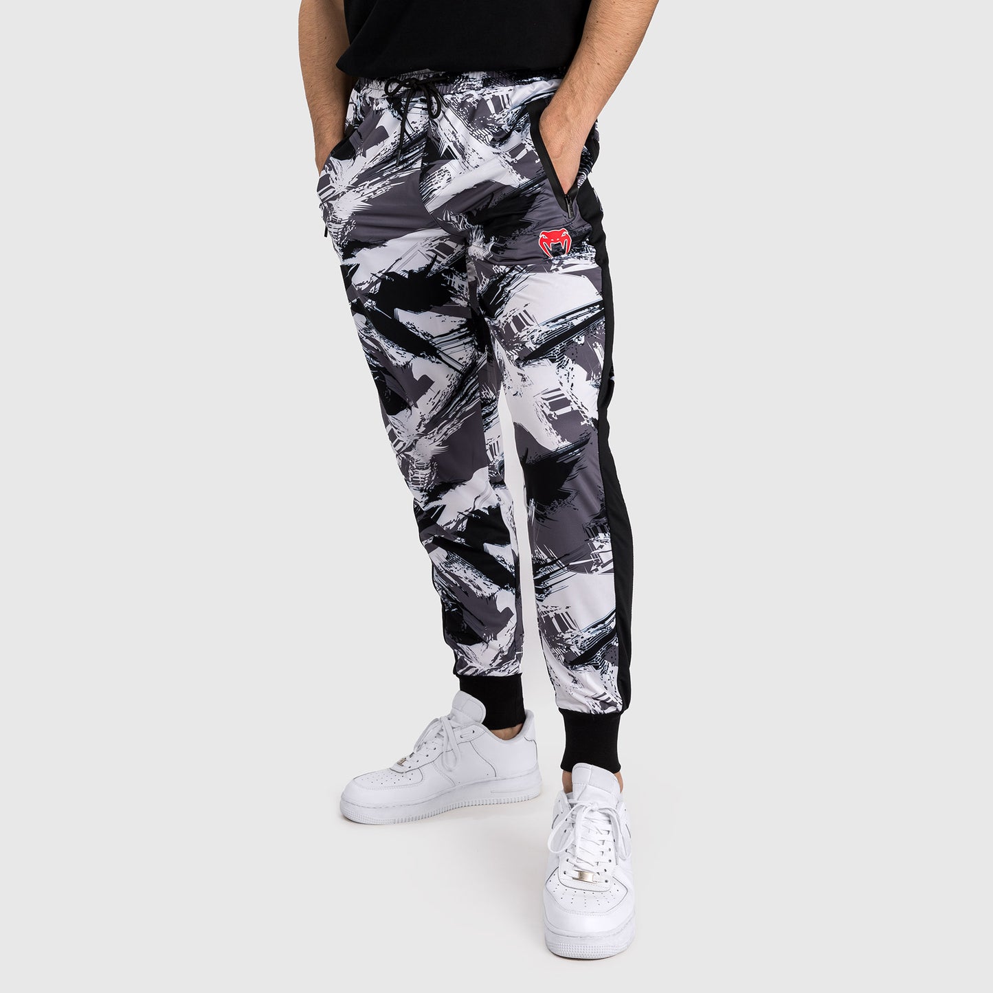 Venum Electron 3.0 Jogger - Red/Grey