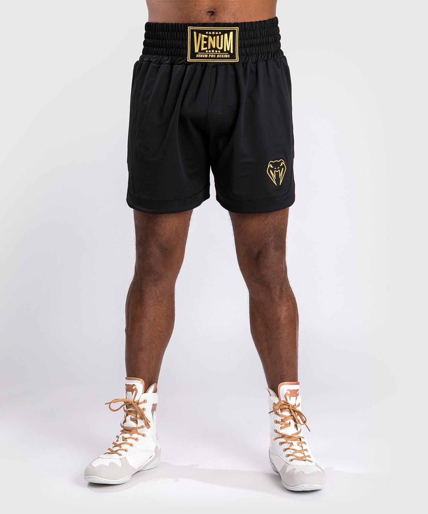 Venum Classic Boxing Shorts - Black/Gold