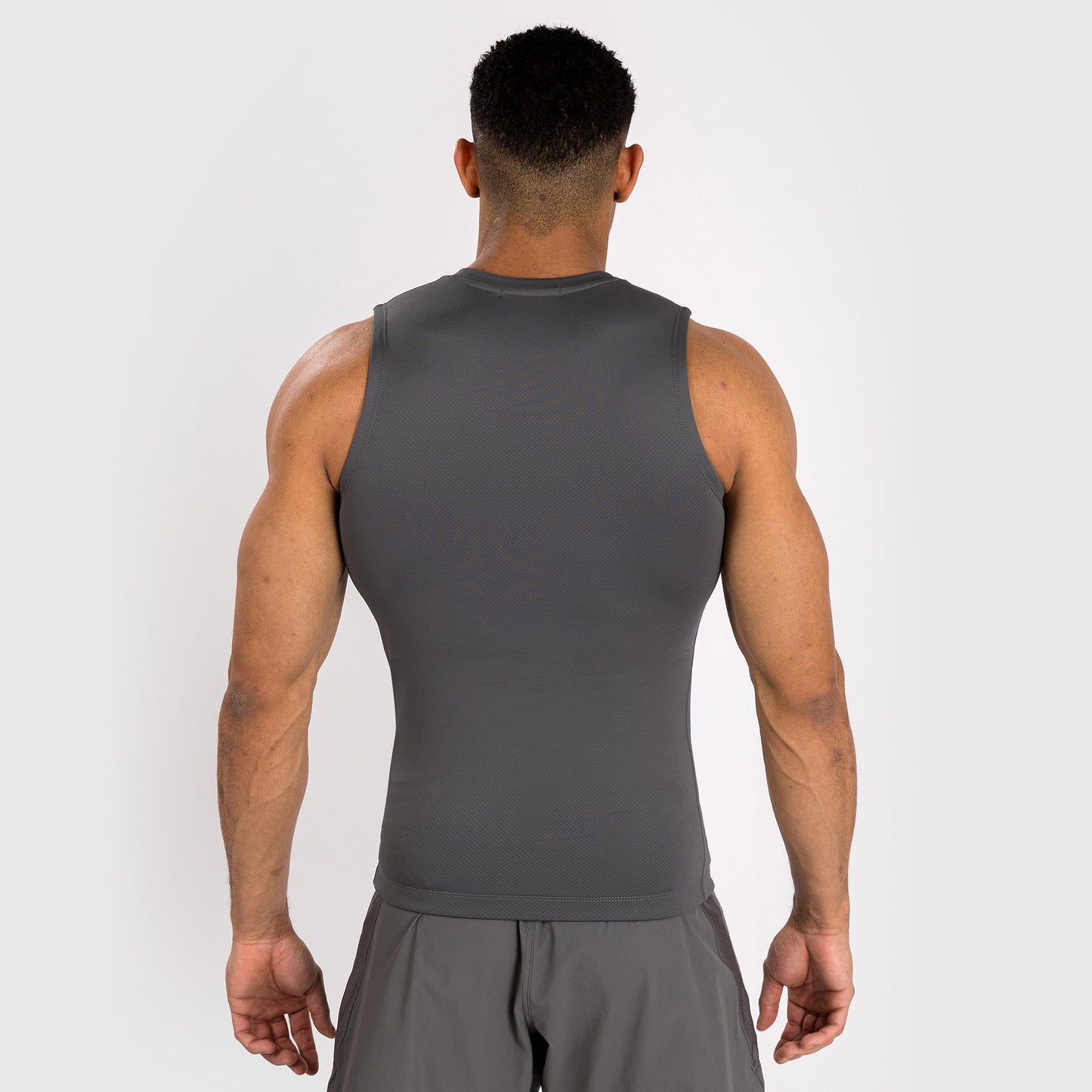 Venum Contender Men’s Sleeveless Rashguard - Grey