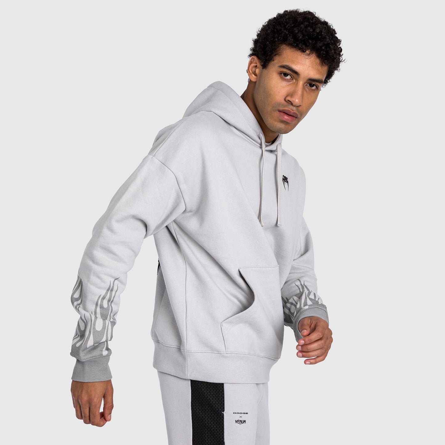 Venum x Dodge Demon 170 Pullover Hoodie - Grey