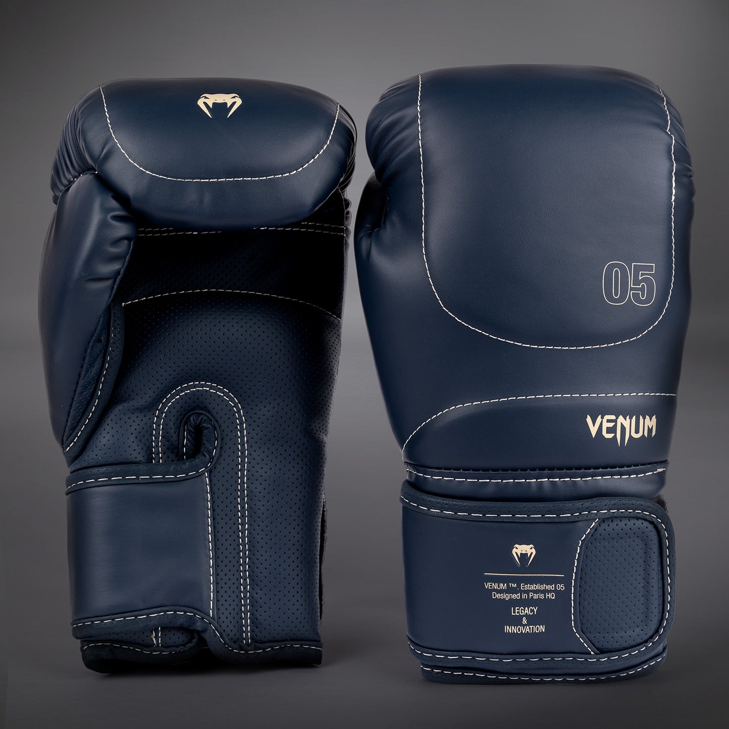 Venum Impact Evo Boxing Gloves - Icy Blue