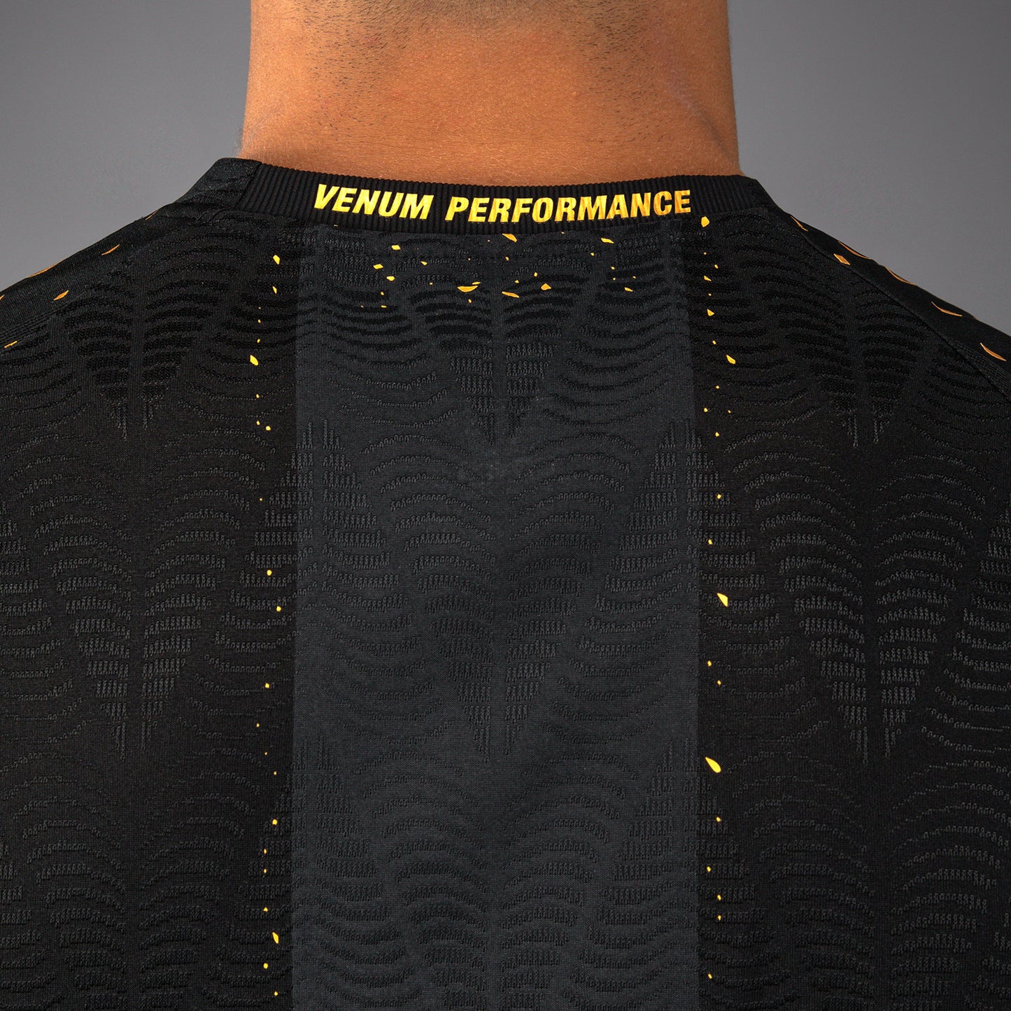 Men's UFC Zenith by Venum Champion Authentic Fight Night Walkout Jersey Personalized