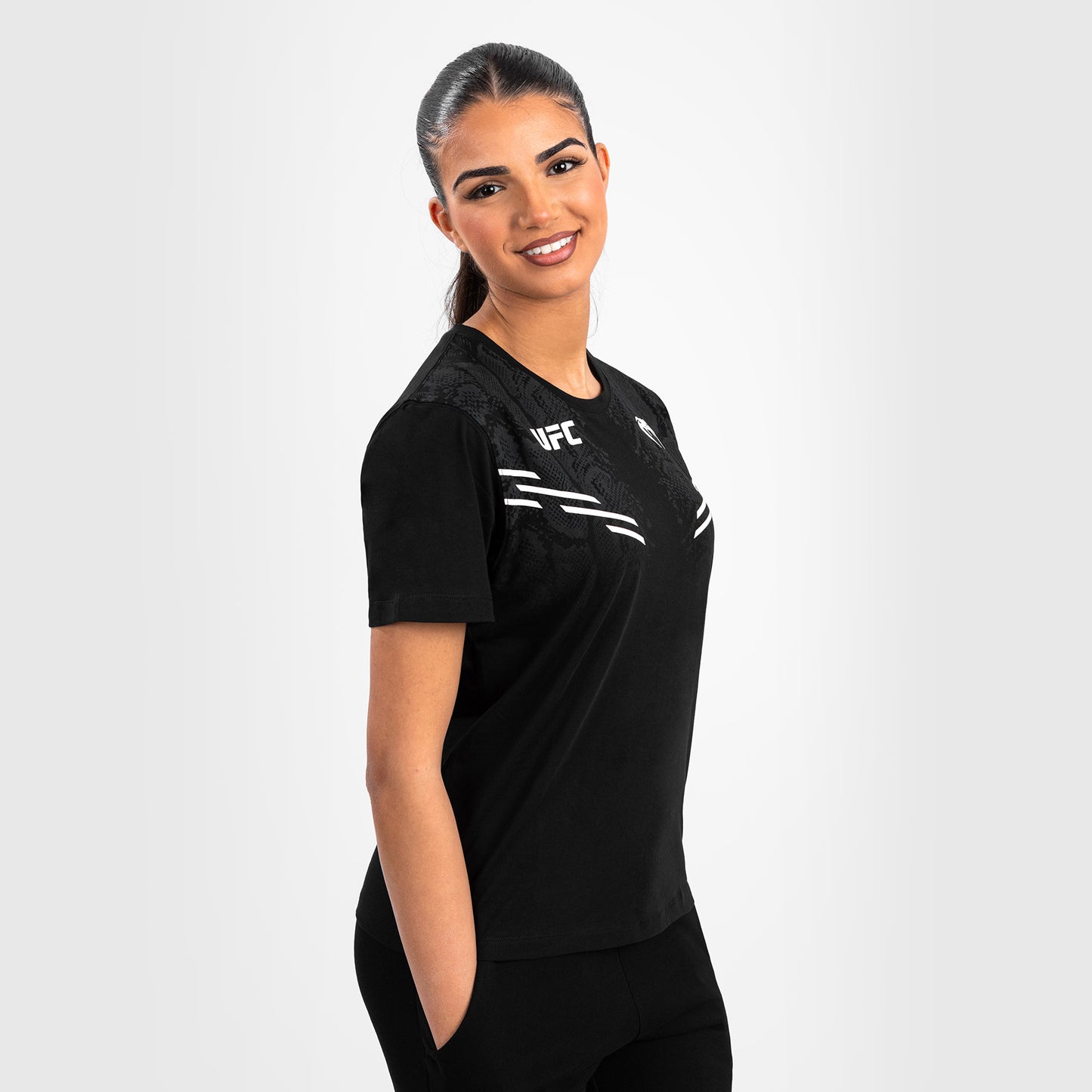 UFC Adrenaline by Venum Replica Women’s Short-sleeve T-shirt - Black