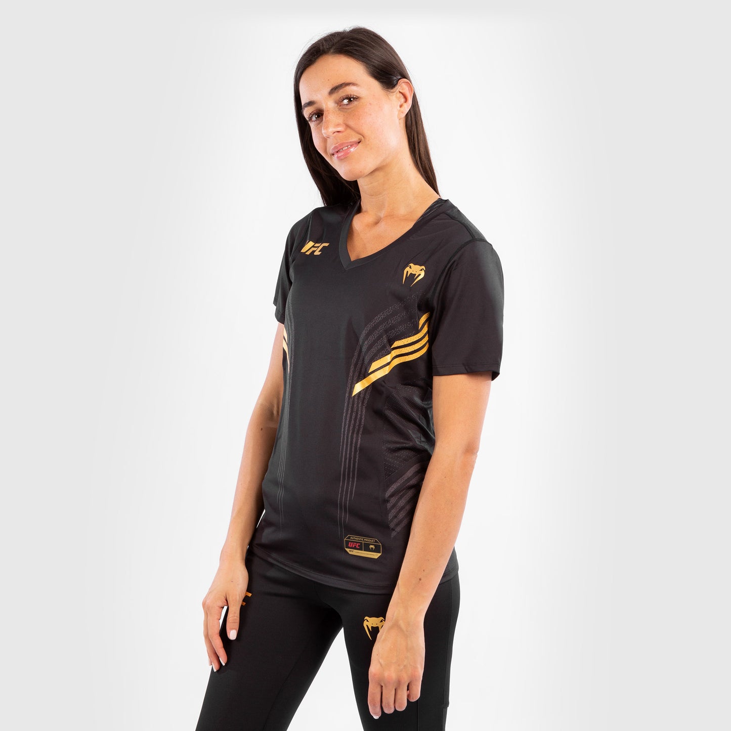 UFC Venum Authentic Fight Night Women's Walkout Jersey - Champion