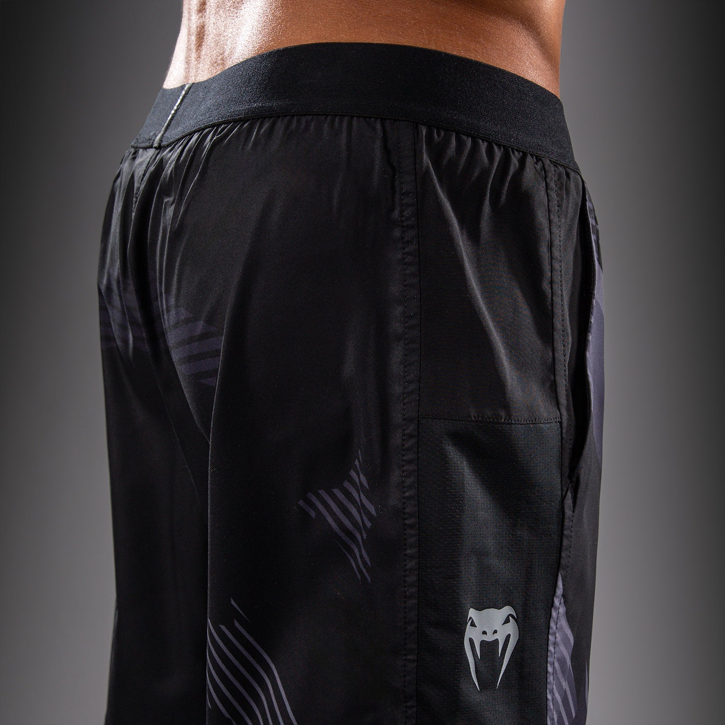 Venum No-Gi 6.0 Training Shorts - Black/Grey