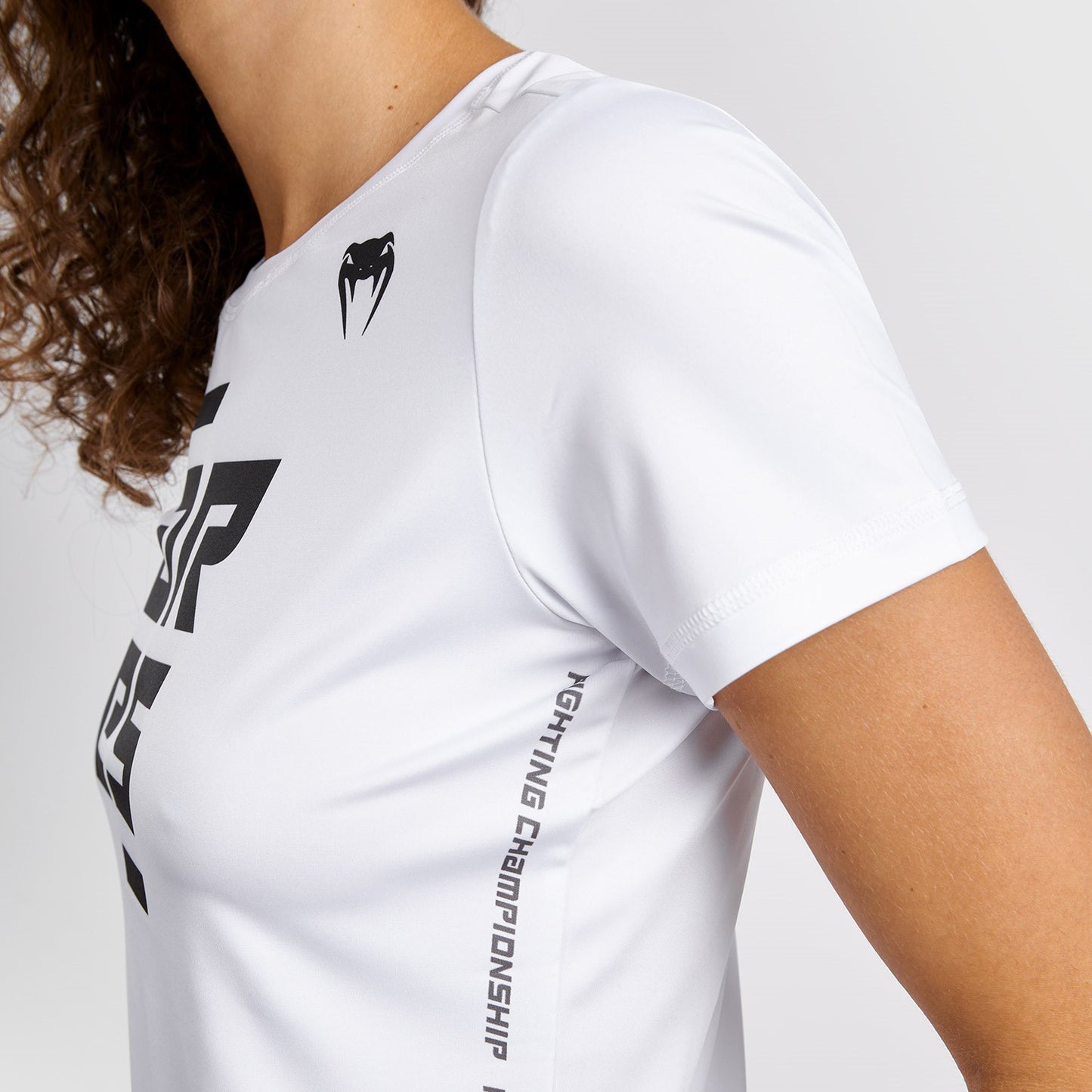Venum x Ares Dry Tech T-Shirt For Women - White