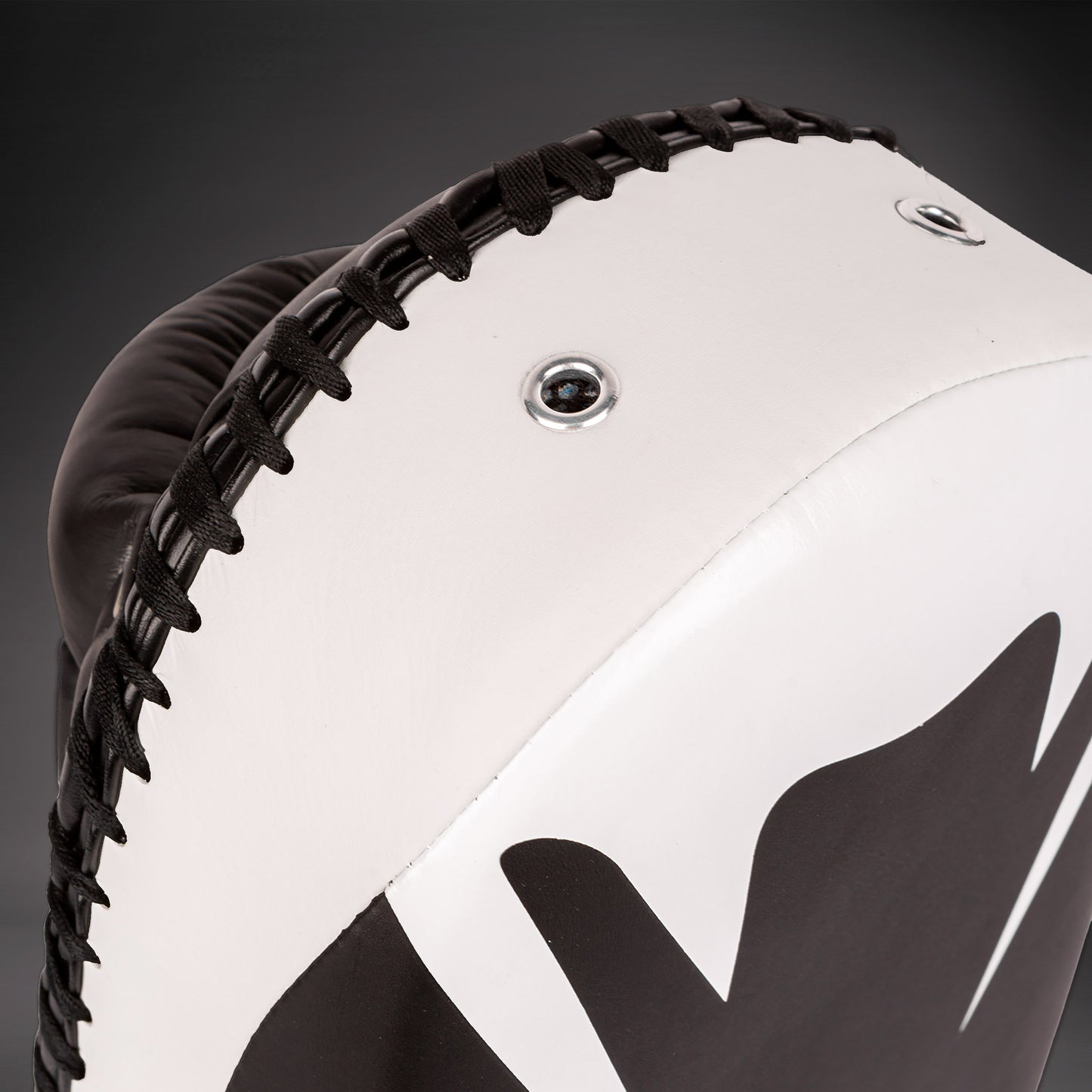 Venum Kick Boxing 2.0 Micro Fiber Paos - Black/White