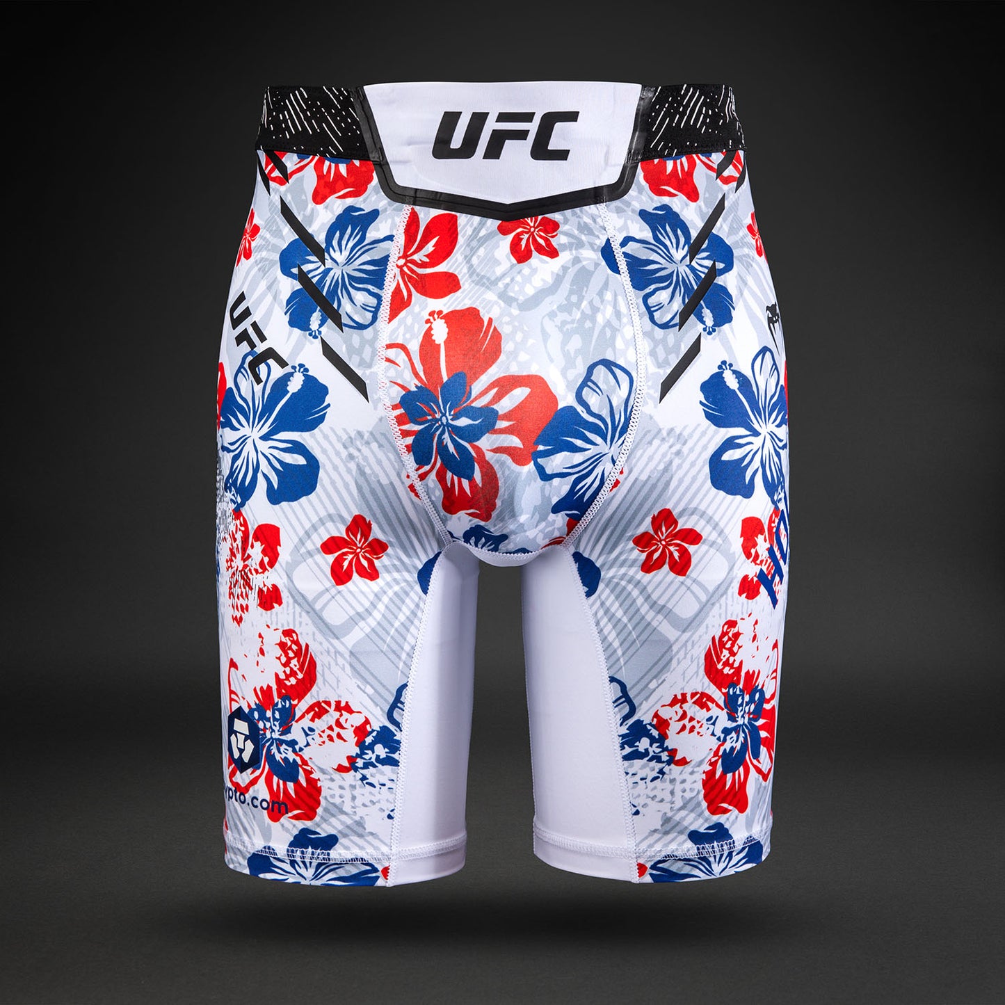 Men's UFC Unrivaled by Venum White Max Holloway Vale Tudo Short