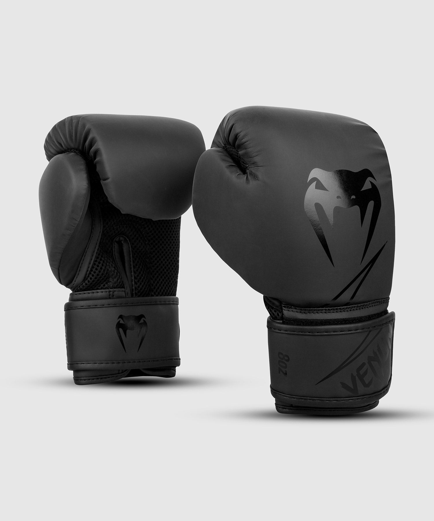 Venum Classic Kids Boxing Gloves - Black/Black - 8oz - WLMT