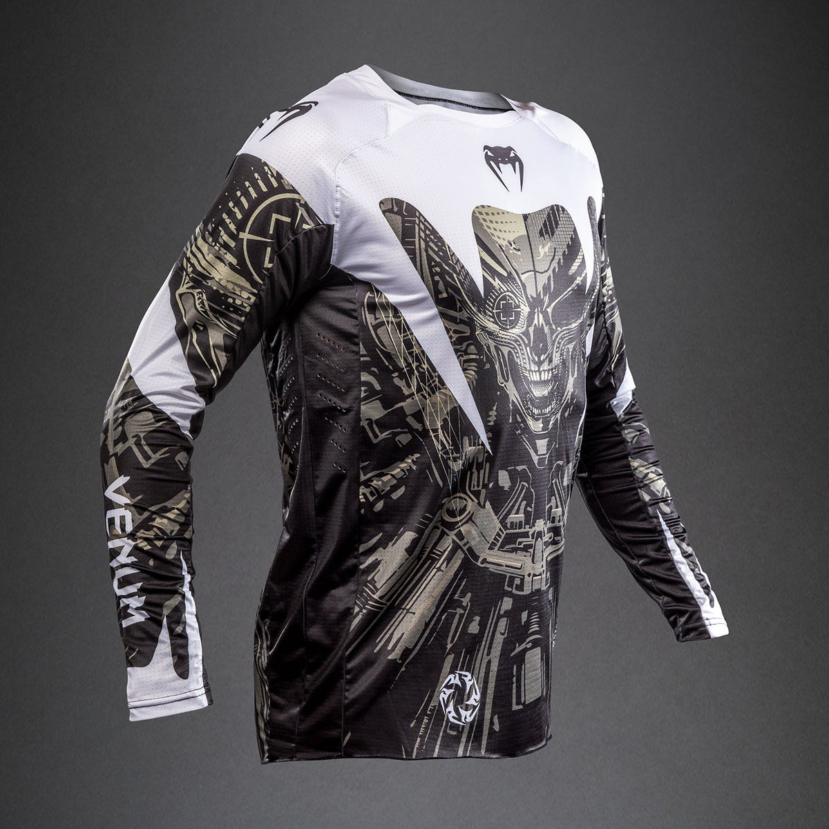 Venum MX Elite Jersey - Black/Sand
