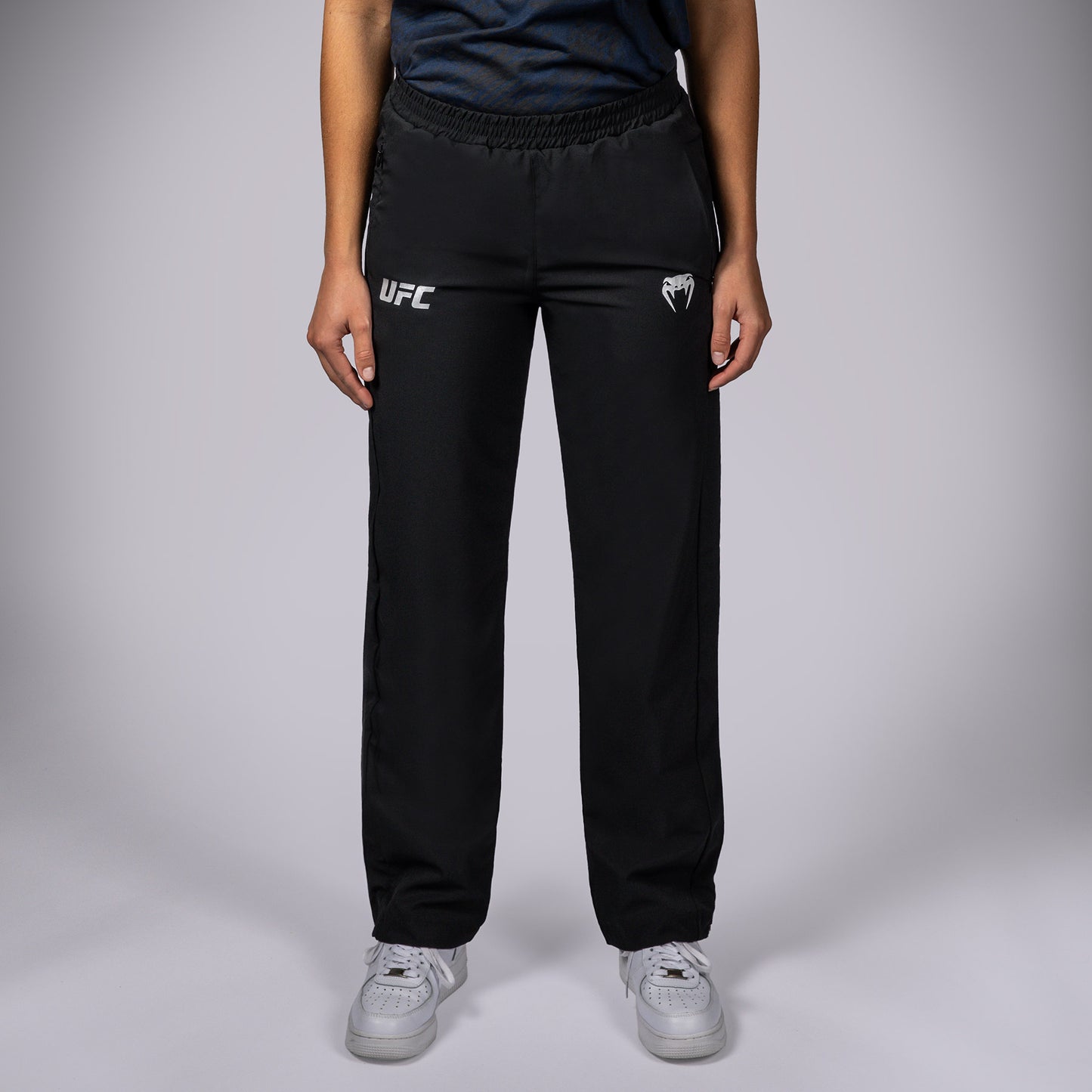 UFC Fusion by Venum Fight Week Women’s Straight Leg Pant - Black