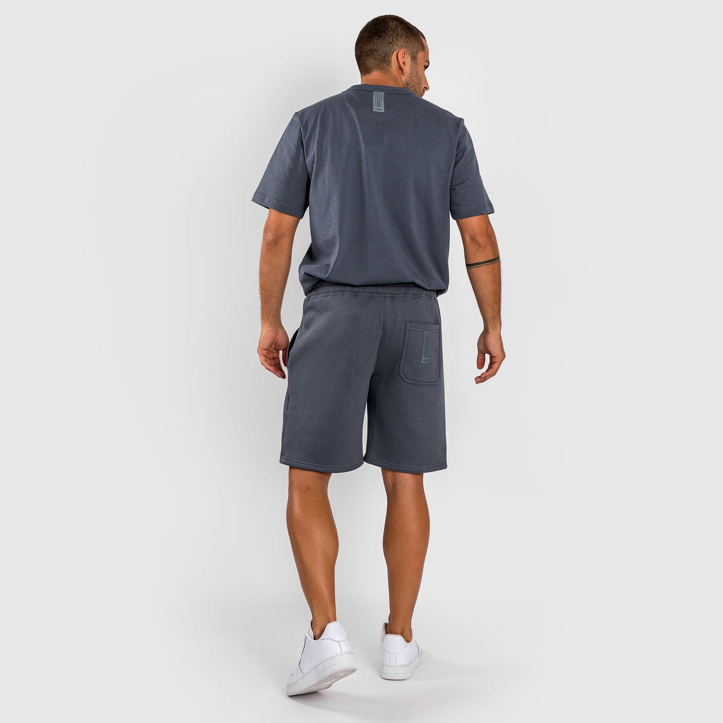 Venum Silent Power Cotton Short - Navy Blue