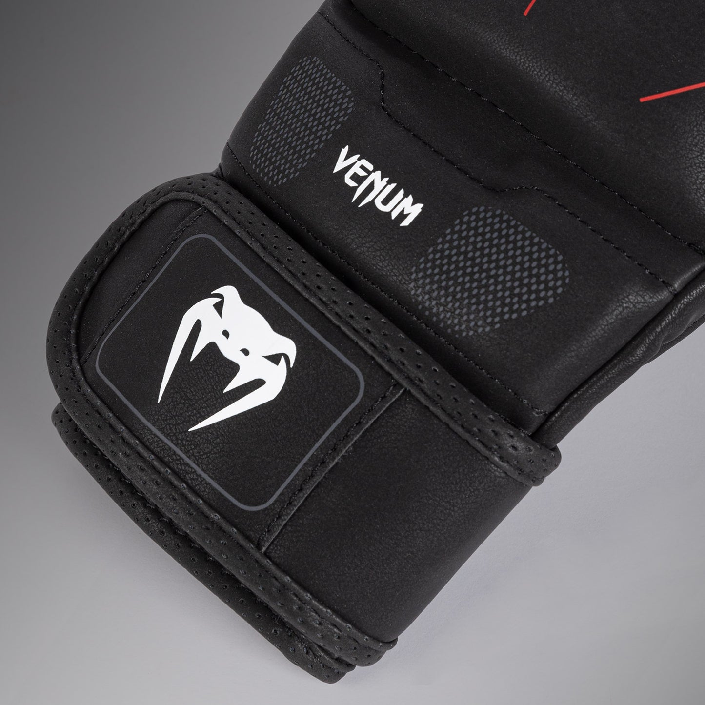 Venum Tactical XT Sparring Gloves - Black/Fire Red