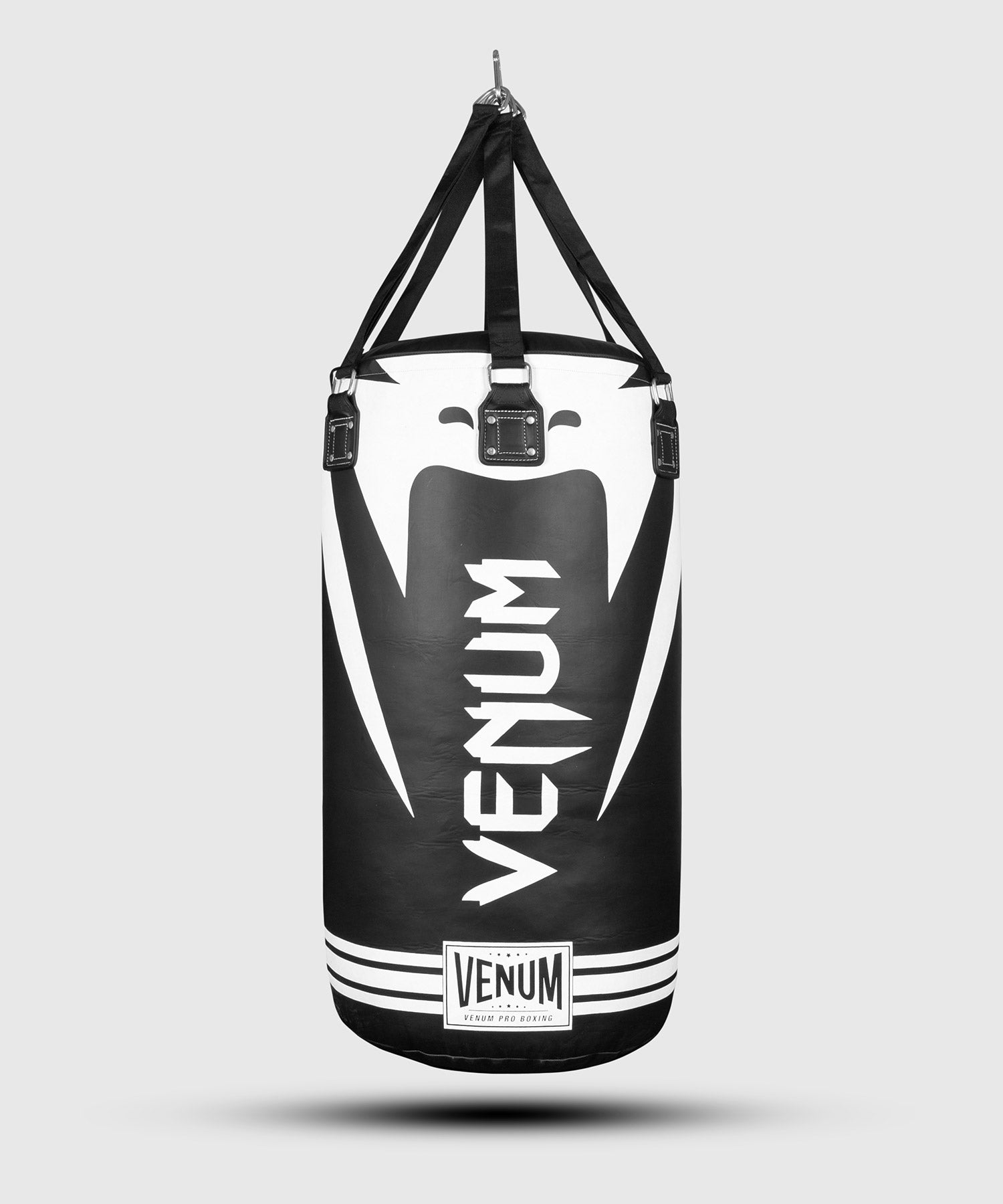 Venum Classic Boxing punching Bag - 70lbs - Black/White - Heavy