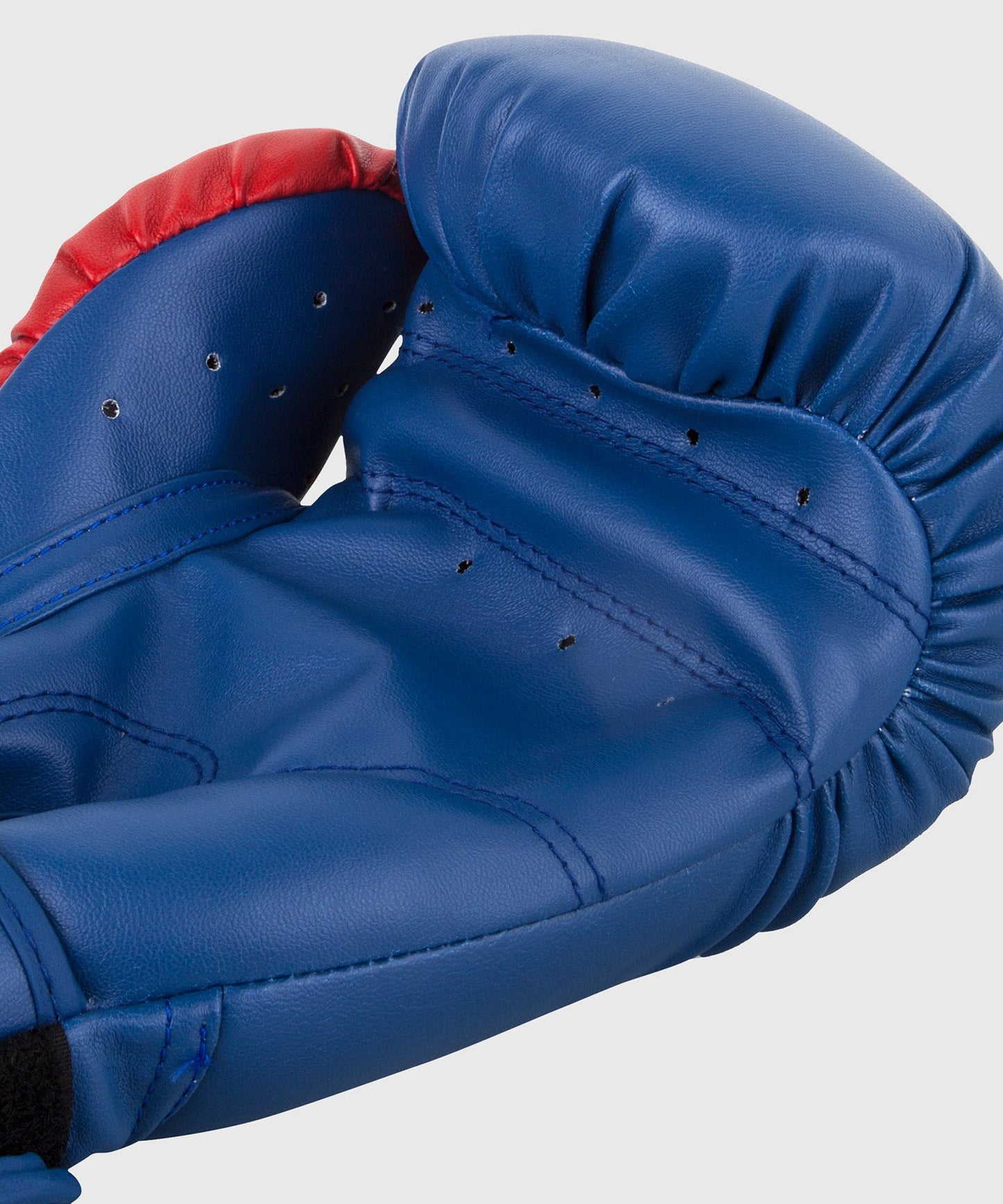 Venum Contender Boxing Gloves - Blue/White/Red