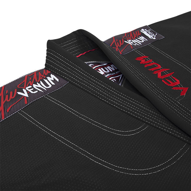 Venum Challenger 2.0 Kids BJJ Gi - Black